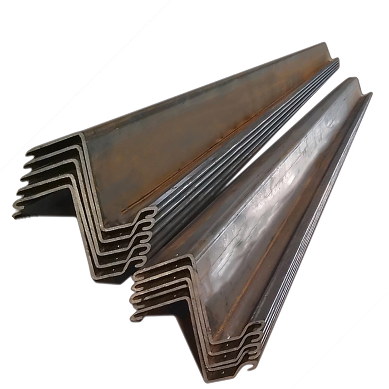 Cold Formed Z Steel Sheet Pile For Construction
