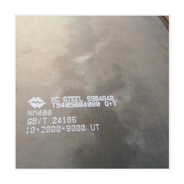 3mm Thin NM400 Wear-Resistant Steel Plate For Mining Machine