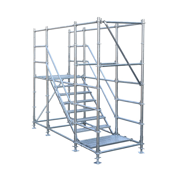 Steel Frame Scaffolding With Heavy Duty