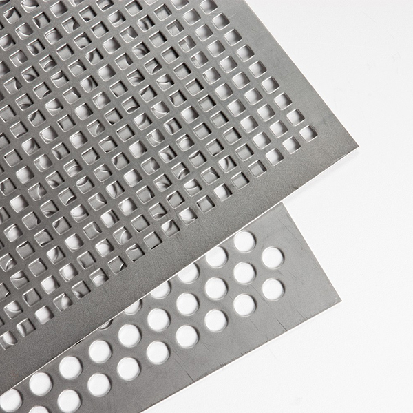 Reasonable price China A36 Galvanized Steel Perforated Metal Sheet