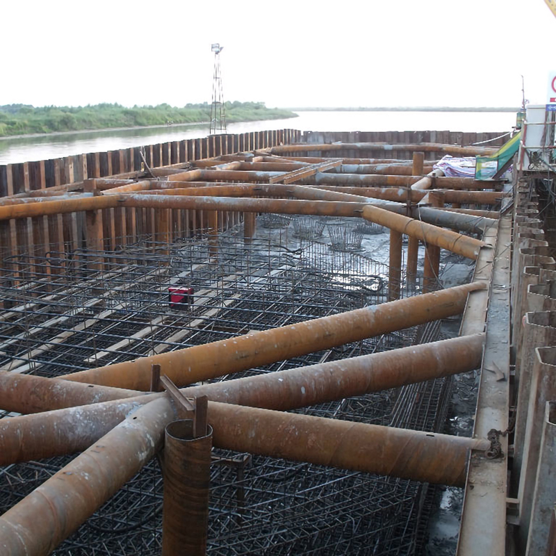 Cold Formed OZ Combi Walls Steel Sheet Pile
