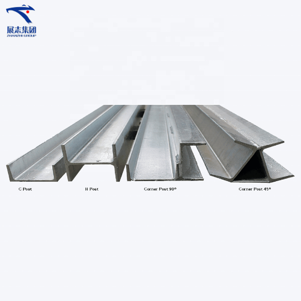 Galvanised Steel Retaining Wall Post For Australia